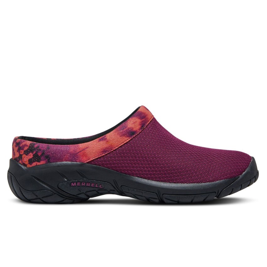 Sabots Merrell Encore Breeze 4 Violette Femme | Q.E.DRZK